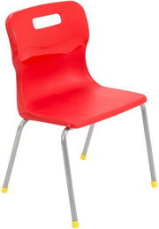Titan 4 Leg Classroom Chair - (8-11 Years) 380mm Seat Height