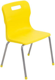 Titan 4 Leg Classroom Chair - (8-11 Years) 380mm Seat Height