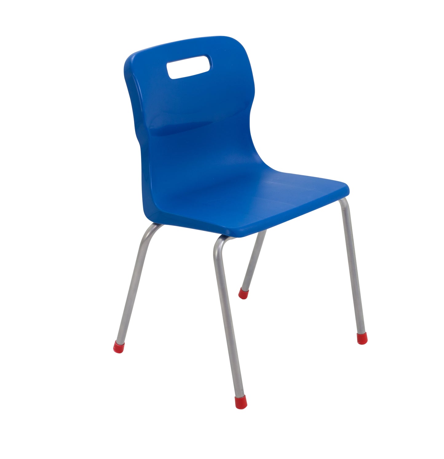 Titan Four Leg Chair|Size 4|Age 8-11 Years|Blue