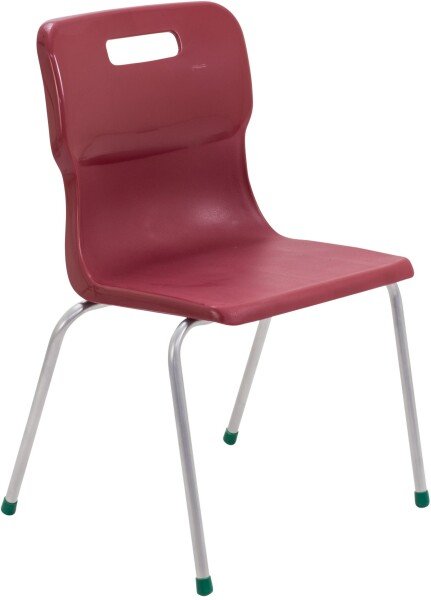 Titan 4 Leg Classroom Chair - (11-14 Years) 430mm Seat Height