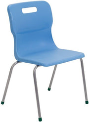 Titan 4 Leg Classroom Chair - (11-14 Years) 430mm Seat Height