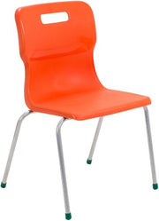 Titan 4 Leg Classroom Chair - (11-14 Years) 430mm Seat Height