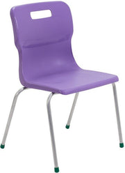 Titan 4 Leg Classroom Chair - (11-14 Years) 430mm Seat Height
