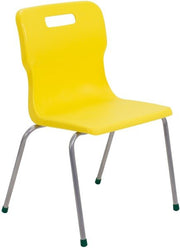 Titan 4 Leg Classroom Chair - (11-14 Years) 430mm Seat Height