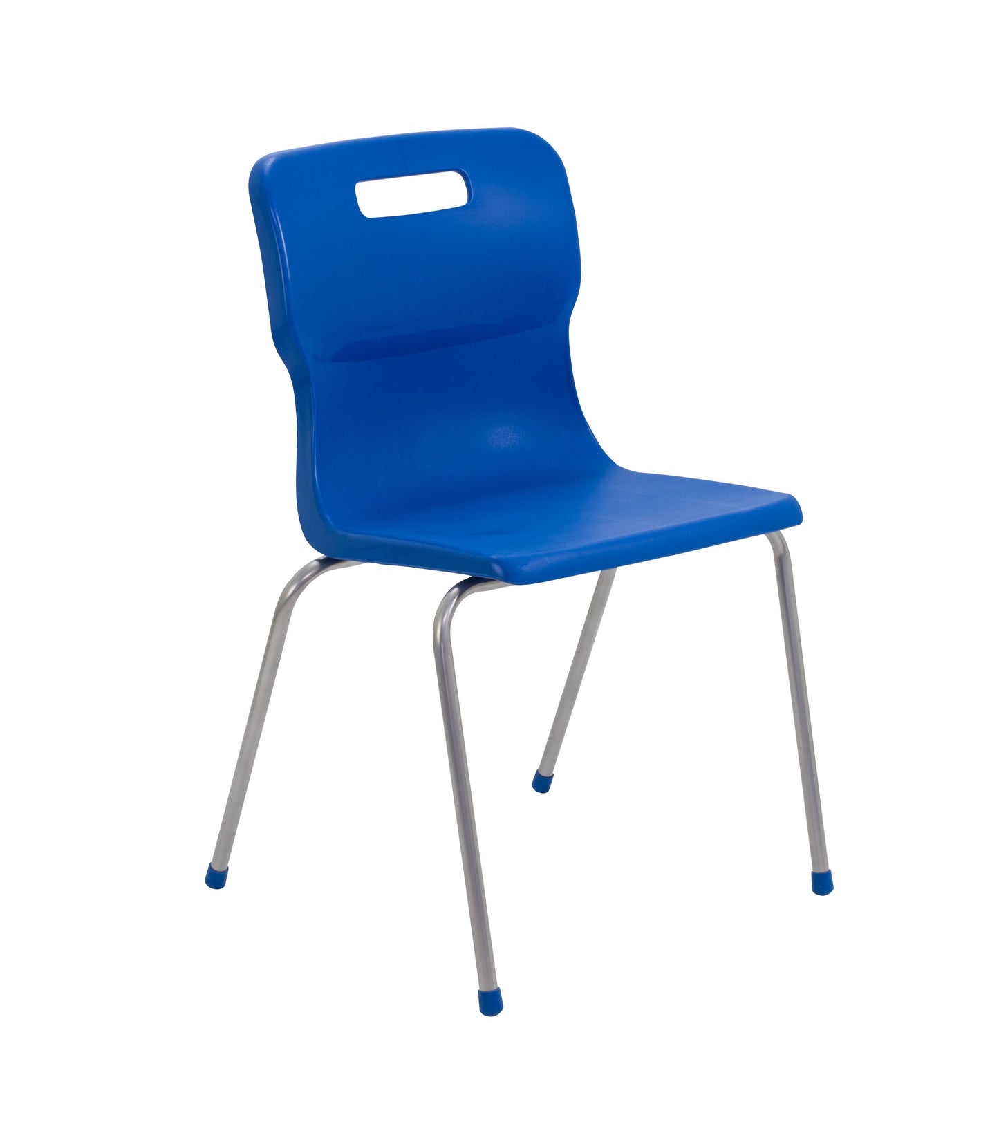 Titan Four Leg Chair|Size 6|Age 14 Plus Years|Blue