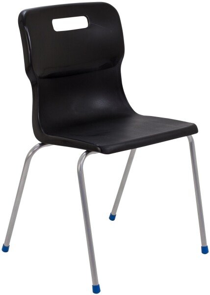 Titan 4 Leg Classroom Chair - (14+ Years) 460mm Seat Height