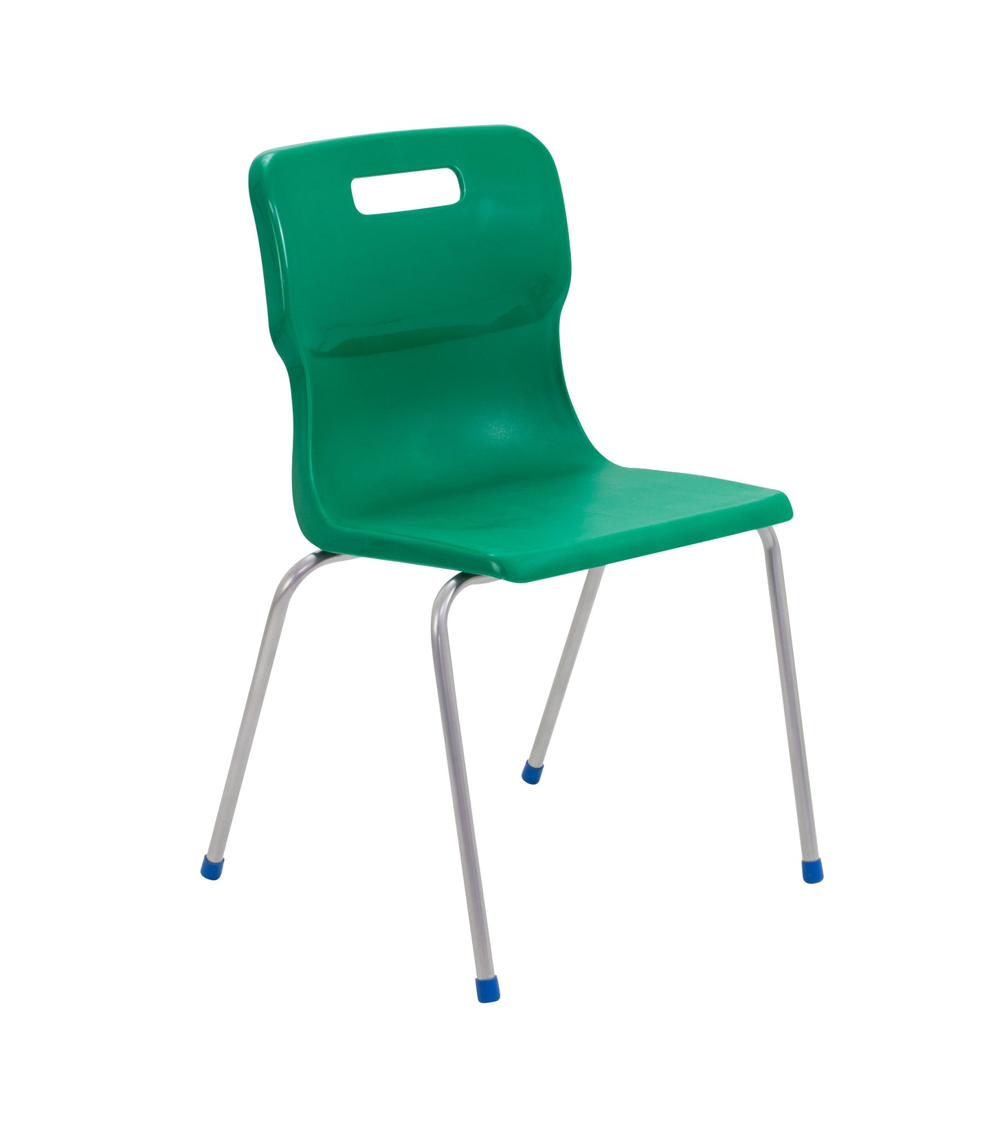 Titan Four Leg Chair|Size 6|Age 14 Plus Years|Green