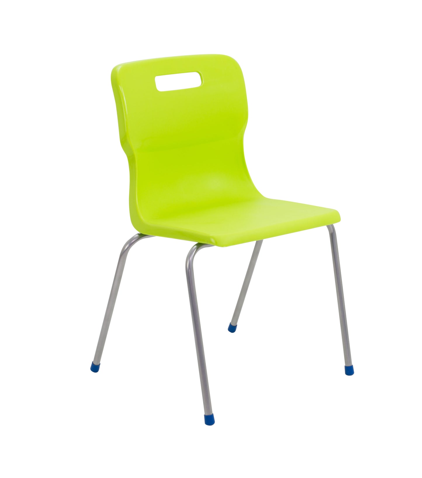 Titan Four Leg Chair|Size 6|Age 14 Plus Years|Lime