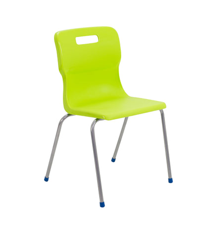 Titan Four Leg Chair|Size 6|Age 14 Plus Years|Lime