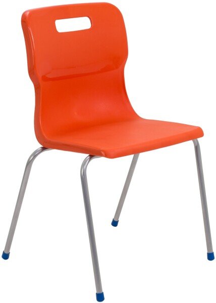 Titan 4 Leg Classroom Chair - (14+ Years) 460mm Seat Height