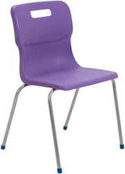 Titan 4 Leg Classroom Chair - (14+ Years) 460mm Seat Height