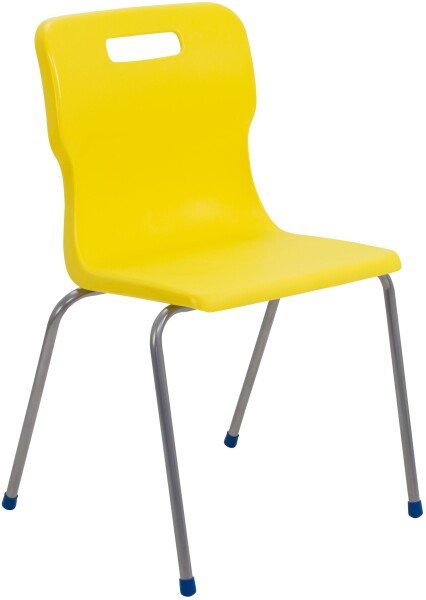Titan 4 Leg Classroom Chair - (14+ Years) 460mm Seat Height