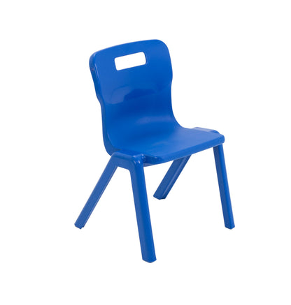 Titan One Piece Chair|Size 2|Age 4-6 Years|Blue