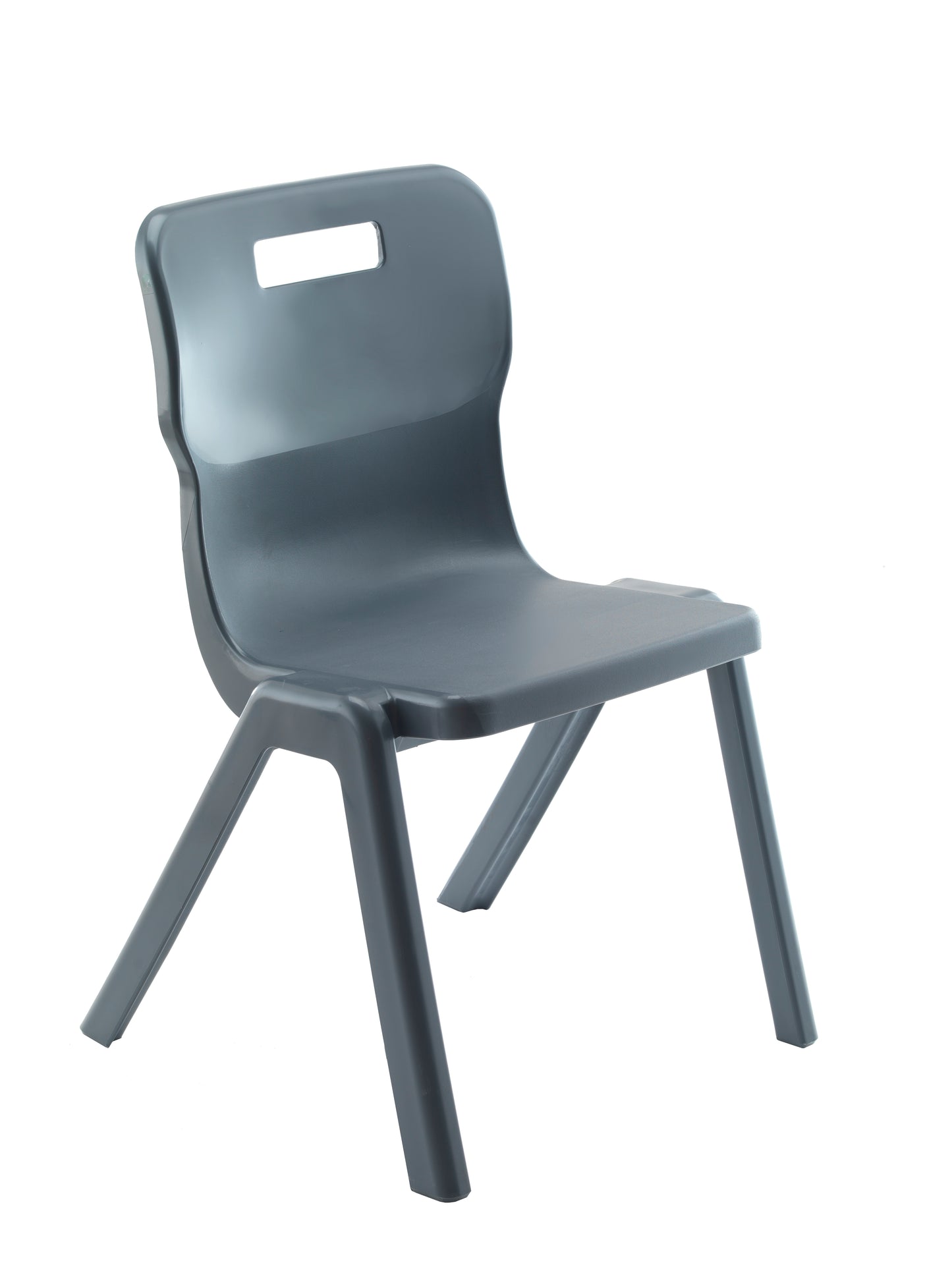 Titan One Piece Chair|Size 2|Age 4-6 Years|Charcoal