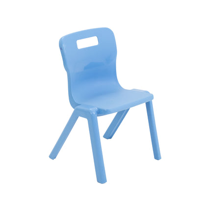 Titan One Piece Chair|Size 2|Age 4-6 Years|Sky Blue