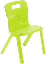 Titan One Piece Classroom Chair - (8-11 Years) 380mm Seat Height