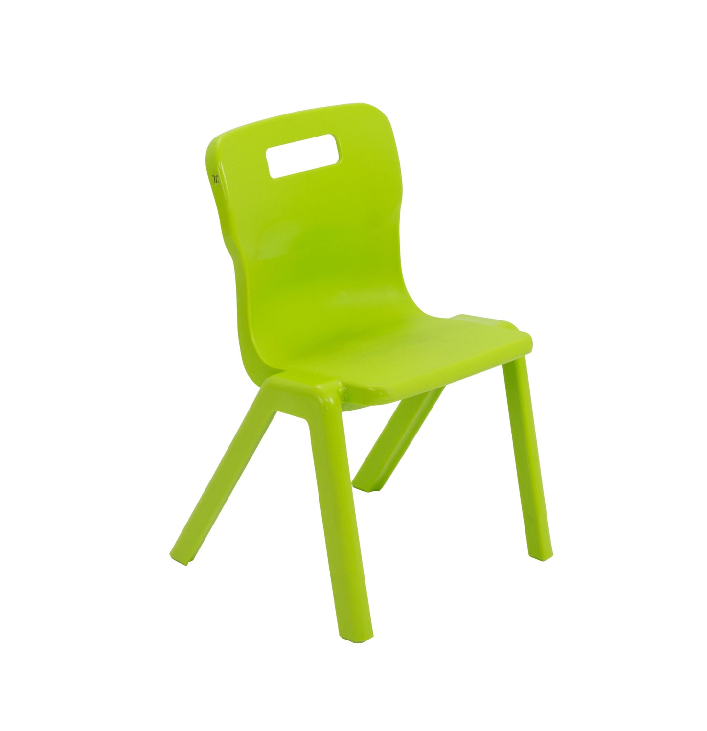 Titan One Piece Chair|Size 2|Age 4-6 Years|Lime