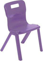 Titan One Piece Classroom Chair - (11-14 Years) 430mm Seat Height