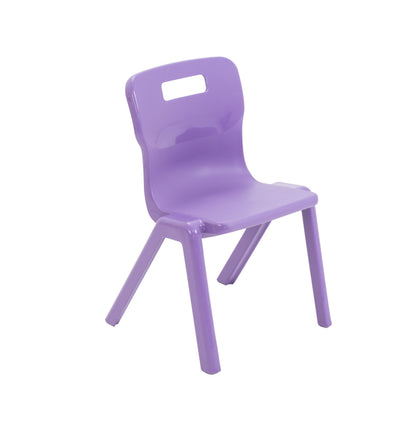 Titan One Piece Chair|Size 2|Age 4-6 Years|Purple