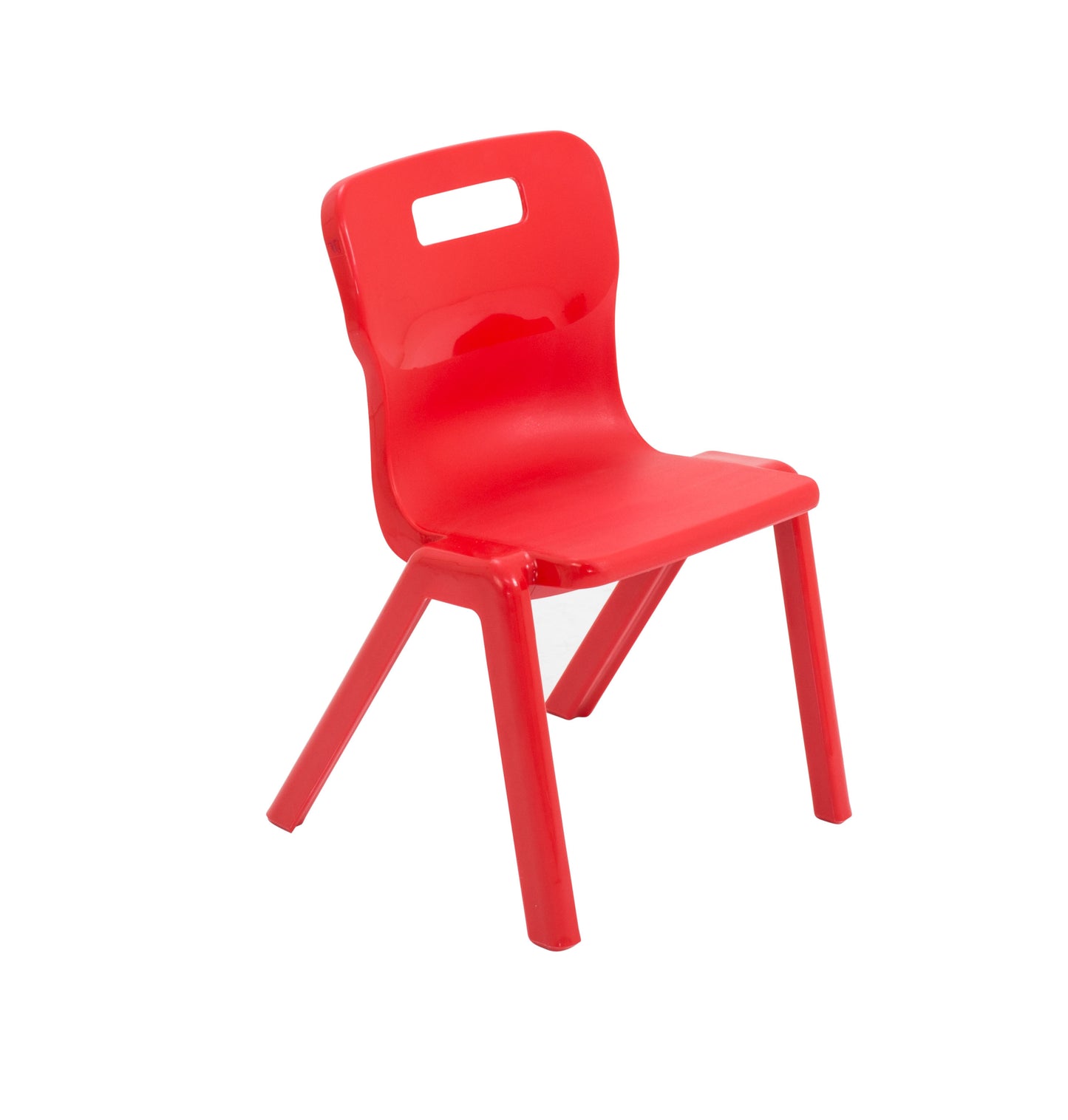 Titan One Piece Chair|Size 2|Age 4-6 Years|Red