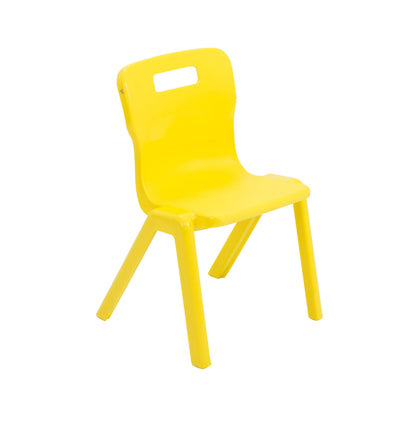 Titan One Piece Chair|Size 2|Age 4-6 Years|Yellow