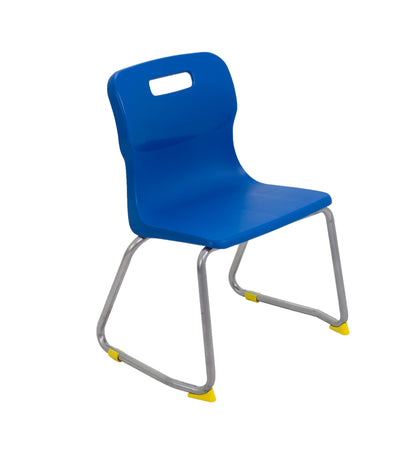 Titan Skid Chair|Size 3|Age 6-7 Years|Blue