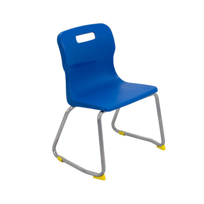 Titan Skid Chair|Size 3|Age 6-7 Years|Black