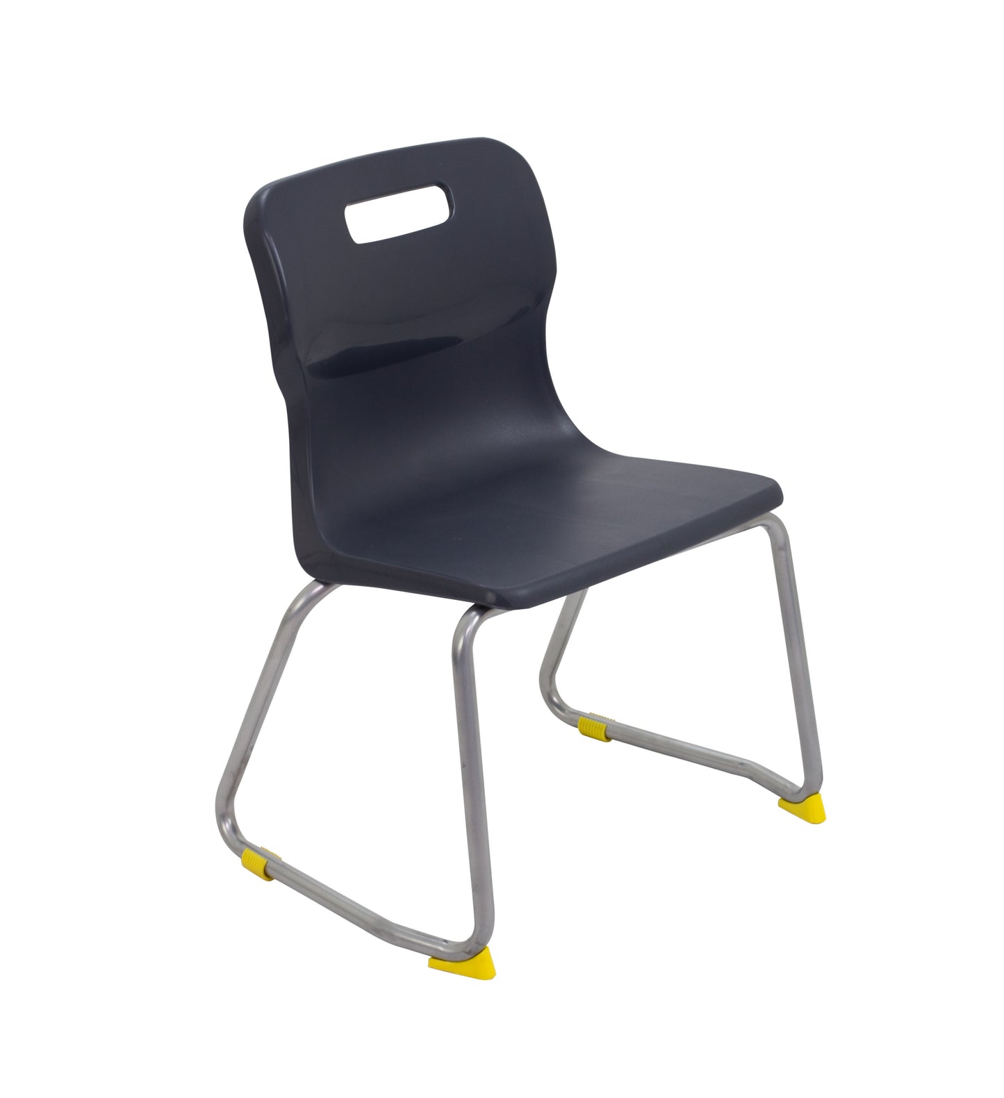 Titan Skid Chair|Size 3|Age 6-7 Years|Charcoal