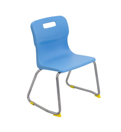 Titan Skid Chair|Size 3|Age 6-7 Years|Sky Blue