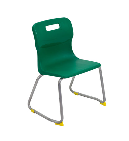 Titan Skid Chair|Size 3|Age 6-7 Years|Green
