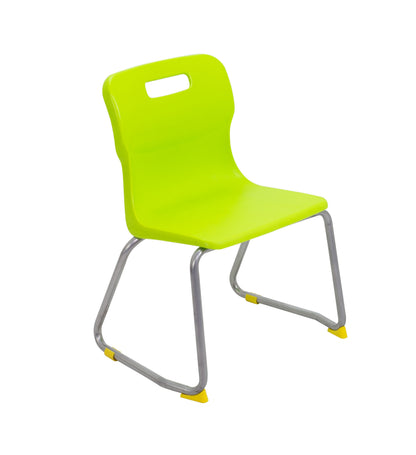 Titan Skid Chair|Size 3|Age 6-7 Years|Lime
