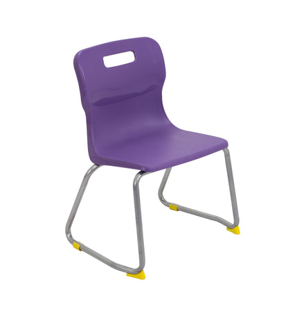 Titan Skid Chair|Size 3|Age 6-7 Years|Purple