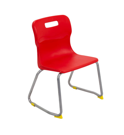 Titan Skid Chair|Size 3|Age 6-7 Years|Red