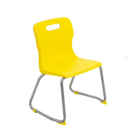 Titan Skid Chair|Size 3|Age 6-7 Years|Yellow
