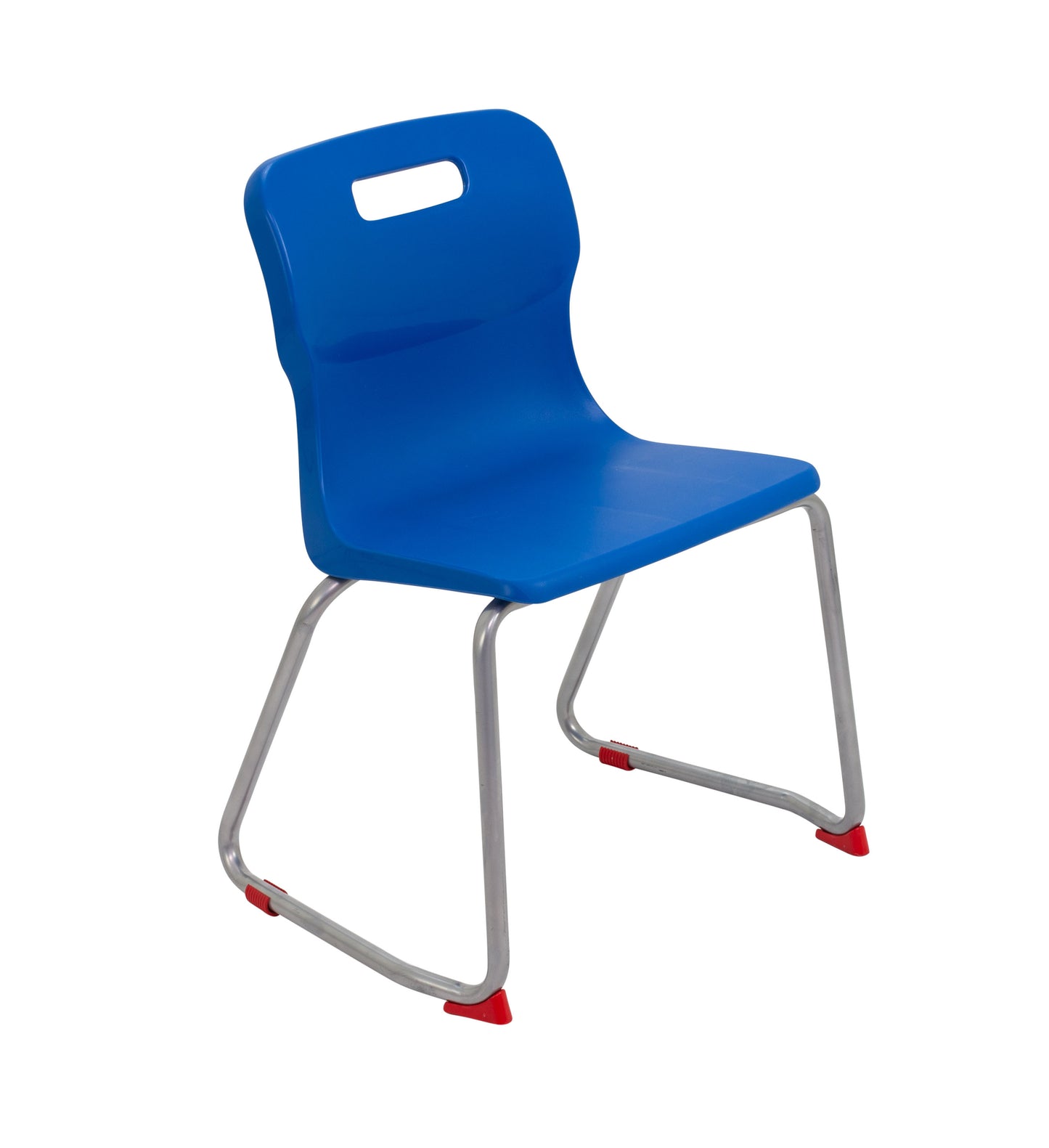 Titan Skid Chair|Size 4|Age 8-11 Years|Blue