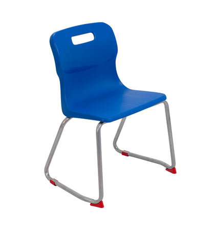 Titan Skid Chair|Size 4|Age 8-11 Years|Blue