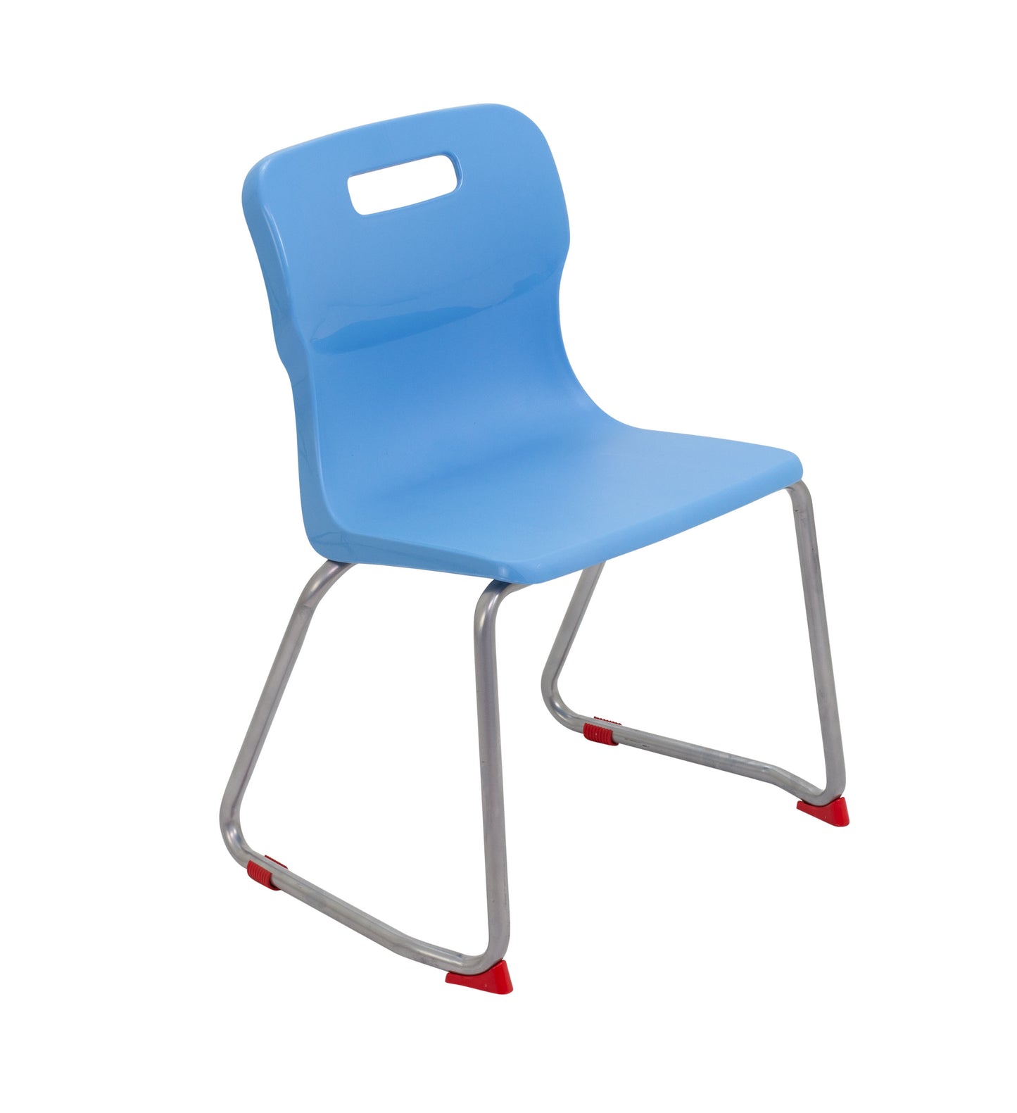 Titan Skid Chair|Size 4|Age 8-11 Years|Sky Blue
