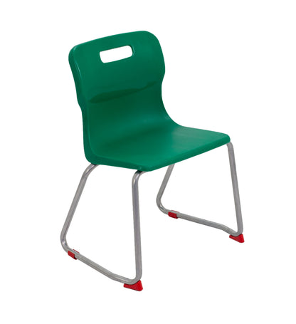 Titan Skid Chair|Size 4|Age 8-11 Years|Green
