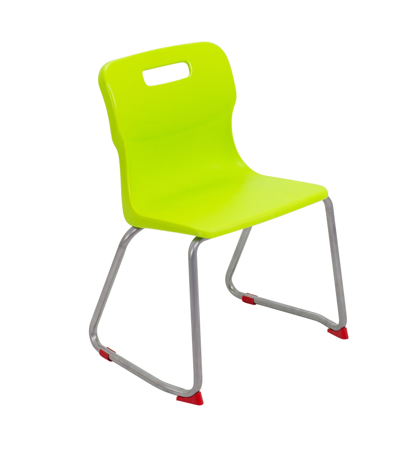 Titan Skid Chair|Size 4|Age 8-11 Years|Lime