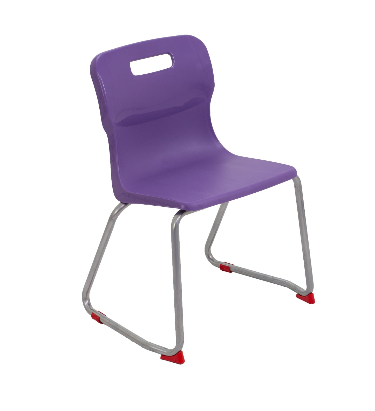 Titan Skid Chair|Size 4|Age 8-11 Years|Purple