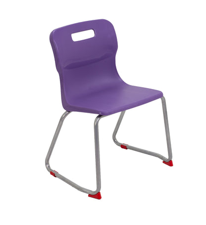 Titan Skid Chair|Size 4|Age 8-11 Years|Purple
