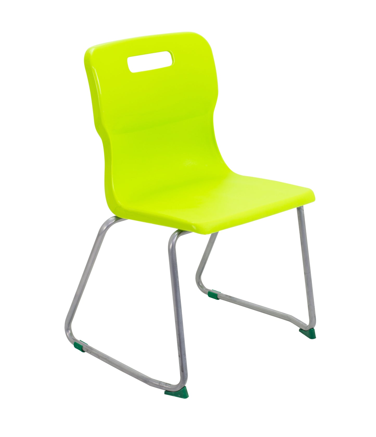 Titan Skid Chair|Size 5|Age 11-14 Years|Lime
