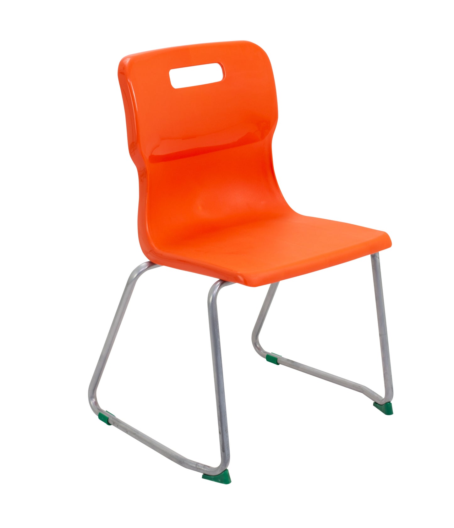 Titan Skid Chair|Size 5|Age 11-14 Years|Orange