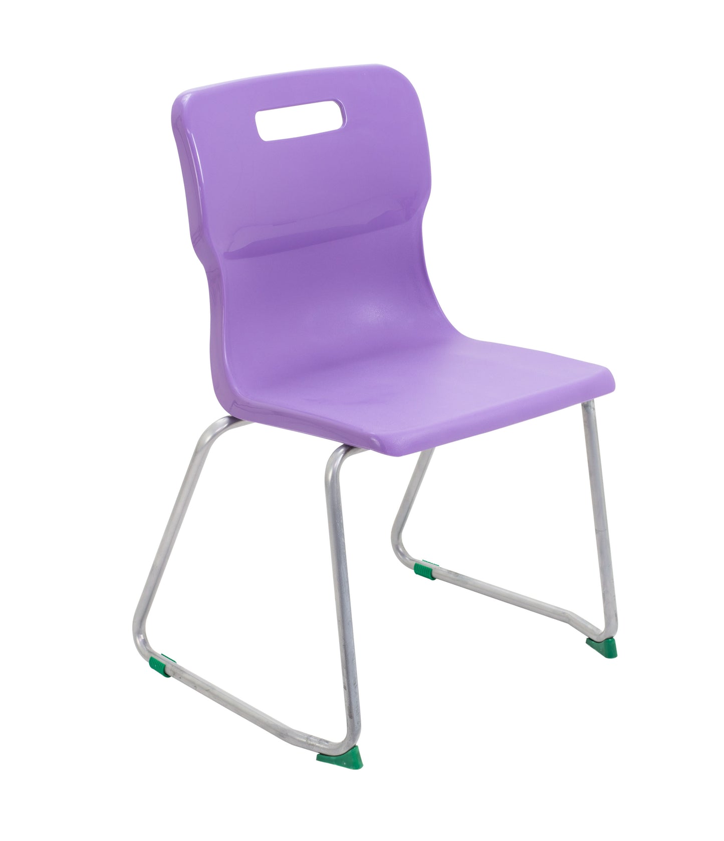 Titan Skid Chair|Size 5|Age 11-14 Years|Purple