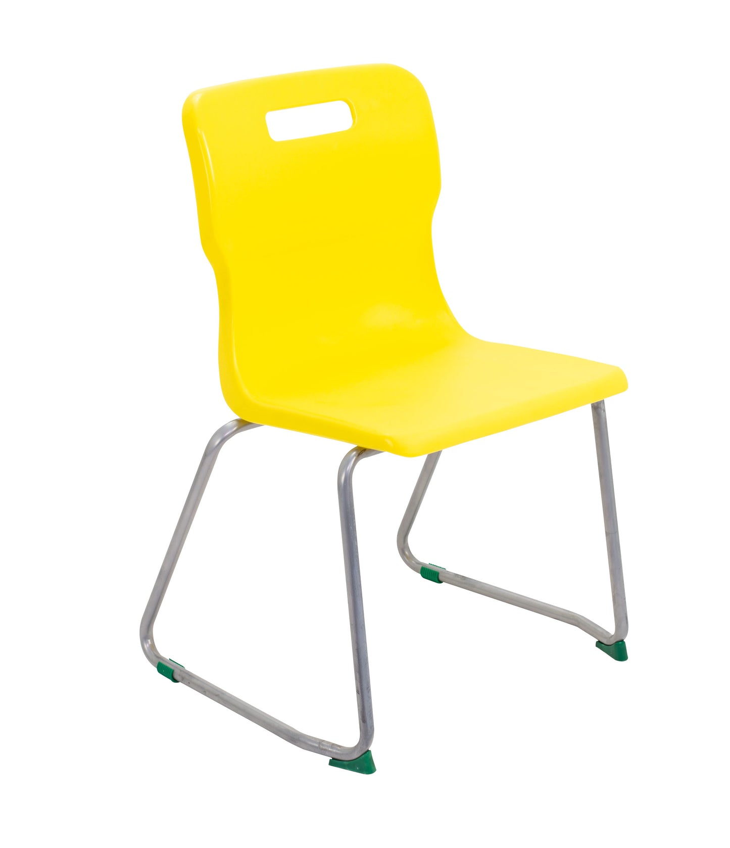 Titan Skid Chair|Size 5|Age 11-14 Years|Yellow
