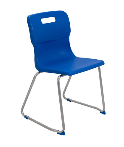 Titan Skid Chair|Size 6|Age 14 Plus Years|Blue