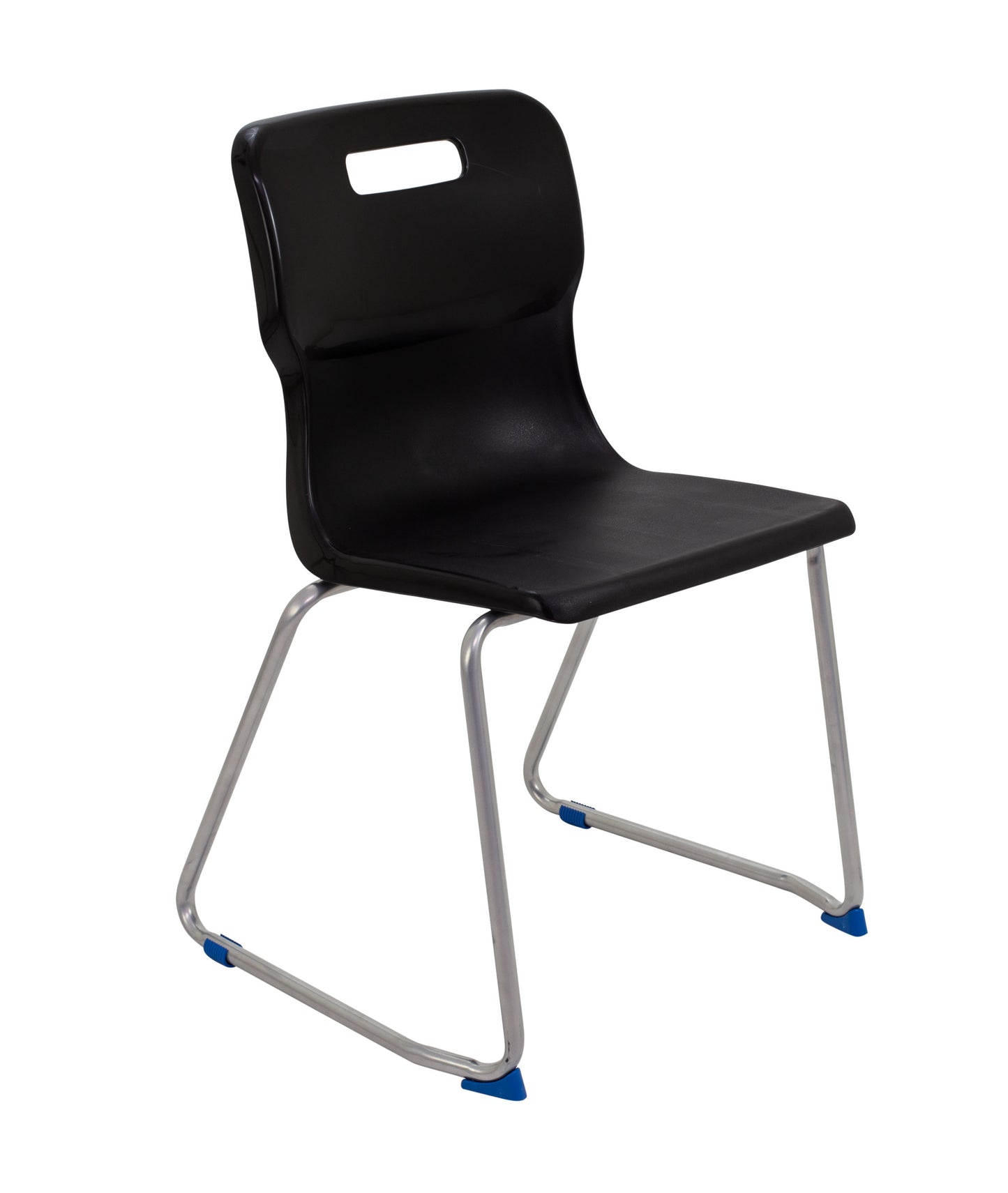 Titan Skid Chair|Size 6|Age 14 Plus Years|Black