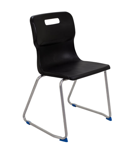 Titan Skid Chair|Size 6|Age 14 Plus Years|Black