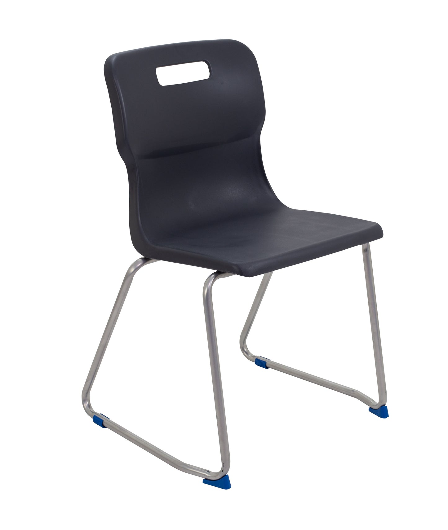 Titan Skid Chair|Size 6|Age 14 Plus Years|Charcoal