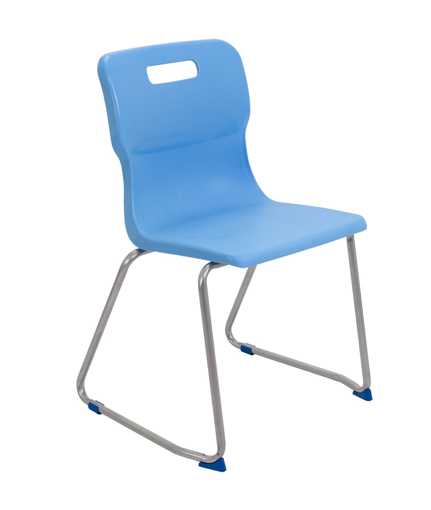 Titan Skid Chair|Size 6|Age 14 Plus Years|Sky Blue